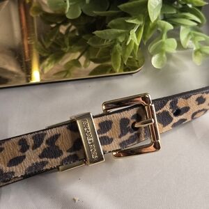 Michael Kors Leopard Belt Sz Med. Because Every Outfit Deserves a Little Roar